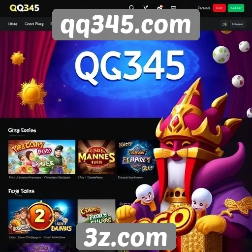 Comparativo entre qq345.com e outros sites de jogos
