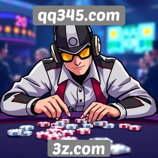 Plataforma qq345.com oferece torneios competitivos