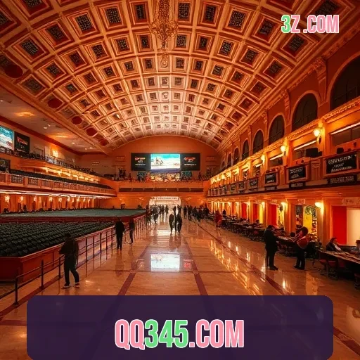 qq345.com: A Nova Fronteira dos Jogos de Esportes Online