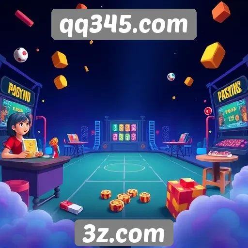 qq345.com oferece uma ampla variedade de jogos online