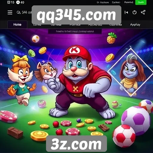 Plataforma qq345.com atraí novos jogadores