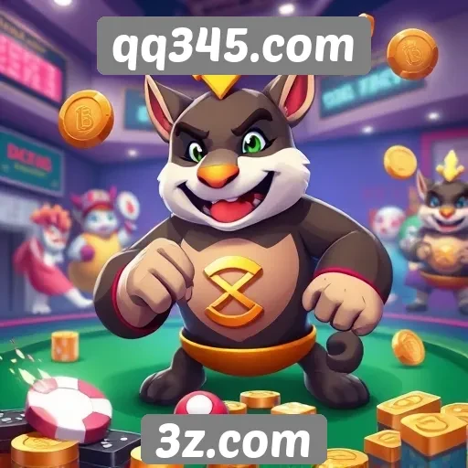 Como qq345.com se destaca na indústria de jogos