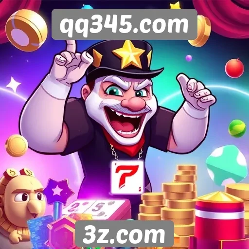 qq345.com oferece uma ampla gama de jogos online