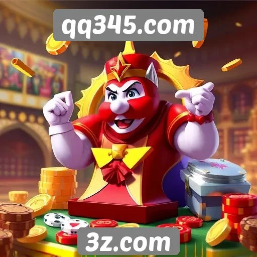qq345.com apresenta novos jogos de cassino online