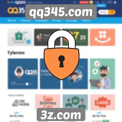 Análise de segurança do site qq345.com