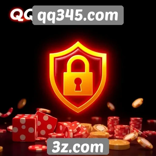 Análise da segurança do site de jogos qq345.com