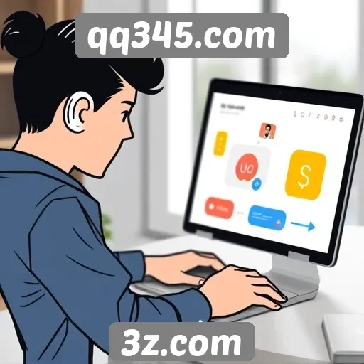 Experiência do usuário em qq345.com é avaliada